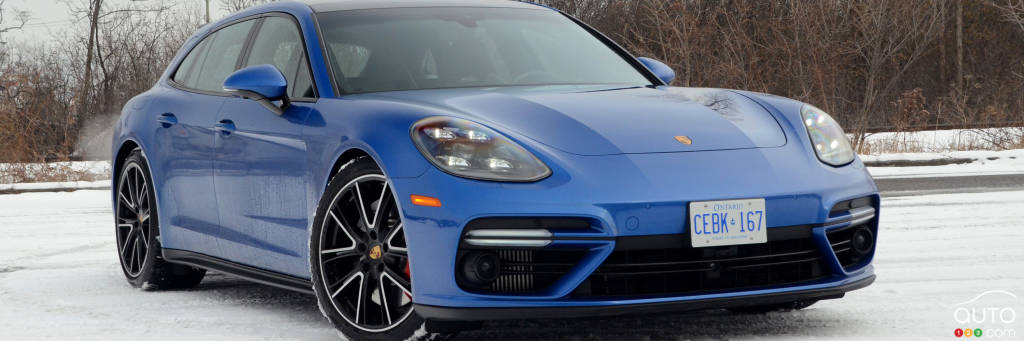 2018 Porsche Panamera Turbo Sport Turismo Review: the “shooting-brake” par excellence